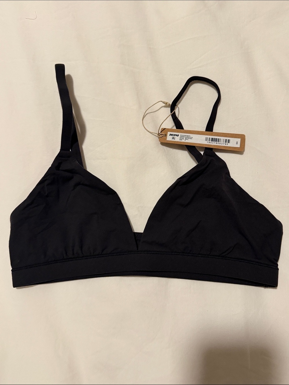 3 Skims Fit Everybody Crossover Bralettes Pink, Black, Brown - Read description - Picture 6 of 11